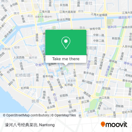 濠河八号经典菜坊 map