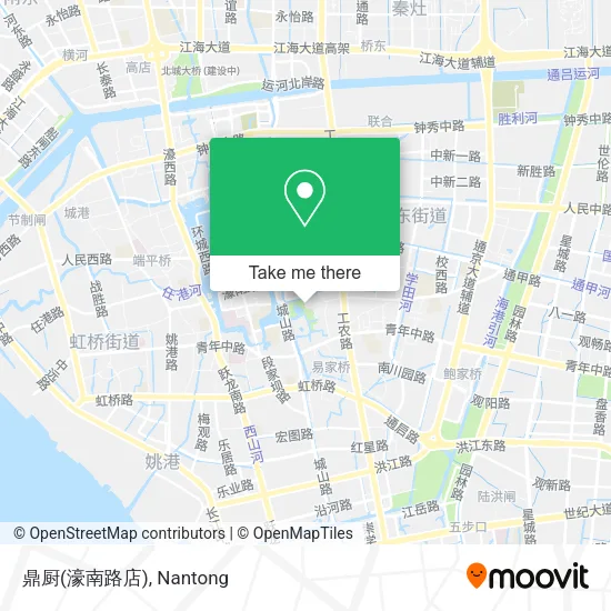 鼎厨(濠南路店) map