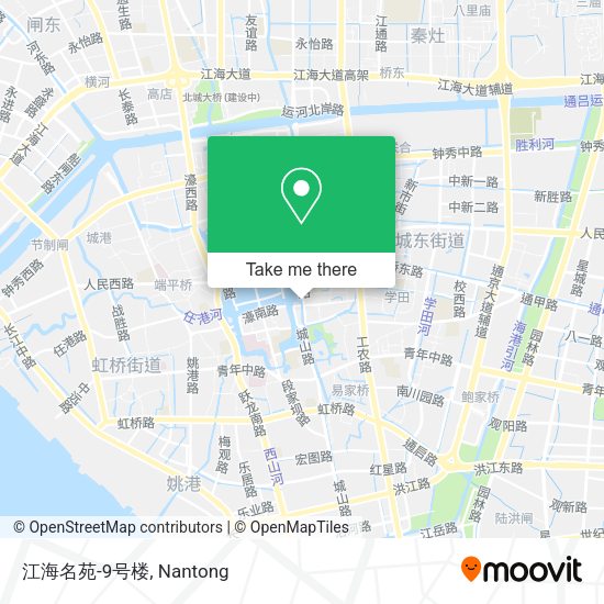 江海名苑-9号楼 map