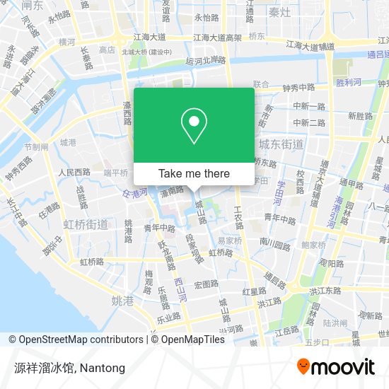 源祥溜冰馆 map