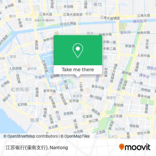 江苏银行(濠南支行) map