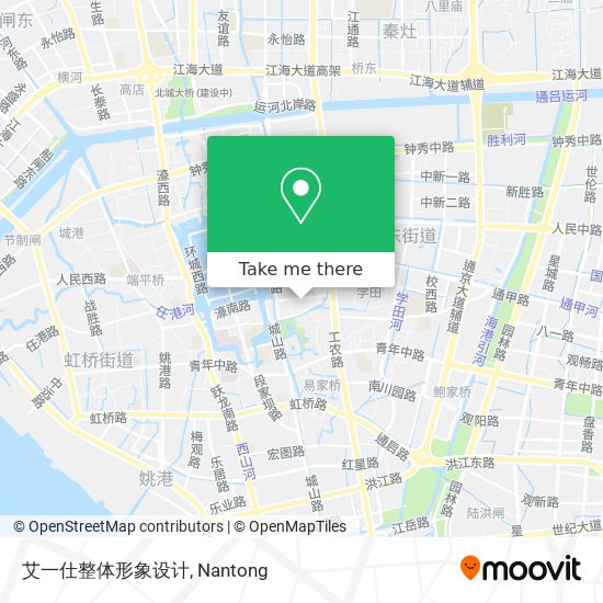 艾一仕整体形象设计 map