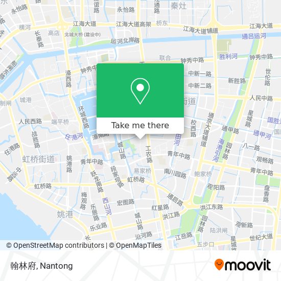 翰林府 map