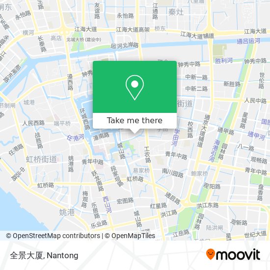 全景大厦 map
