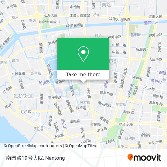 南园路19号大院 map