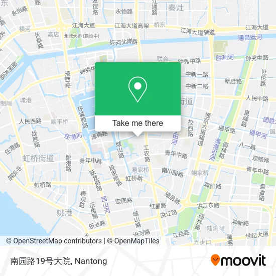 南园路19号大院 map