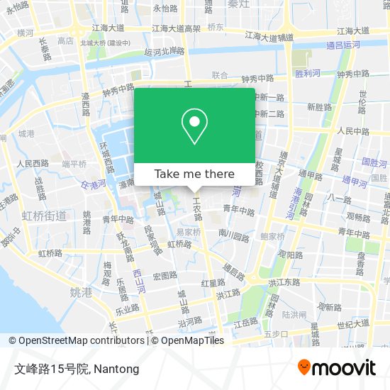 文峰路15号院 map
