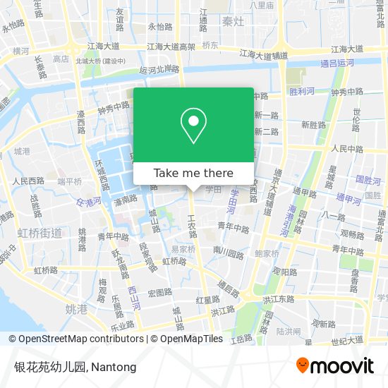 银花苑幼儿园 map