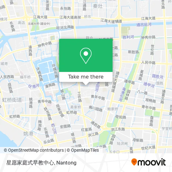 星愿家庭式早教中心 map