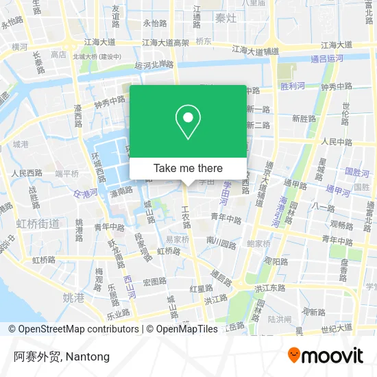 阿赛外贸 map