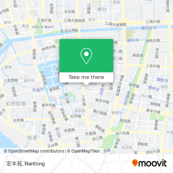 宏丰苑 map
