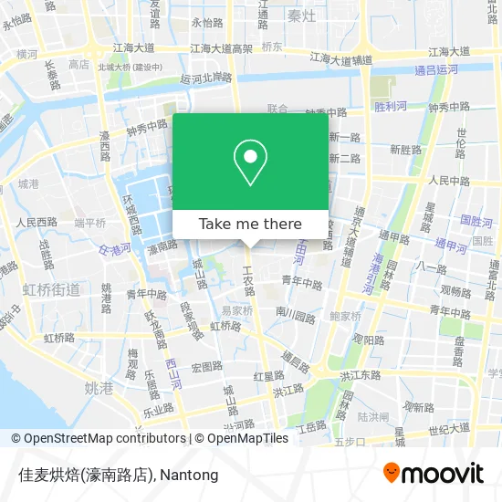 佳麦烘焙(濠南路店) map
