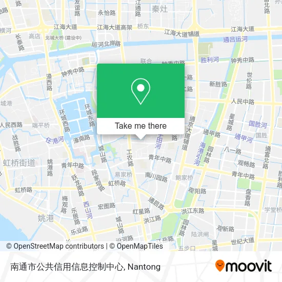 南通市公共信用信息控制中心 map