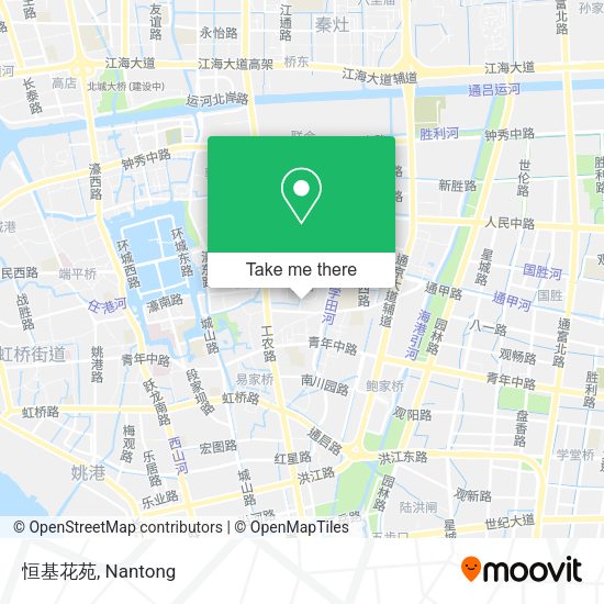 恒基花苑 map