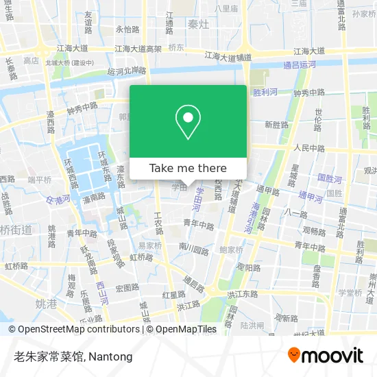 老朱家常菜馆 map