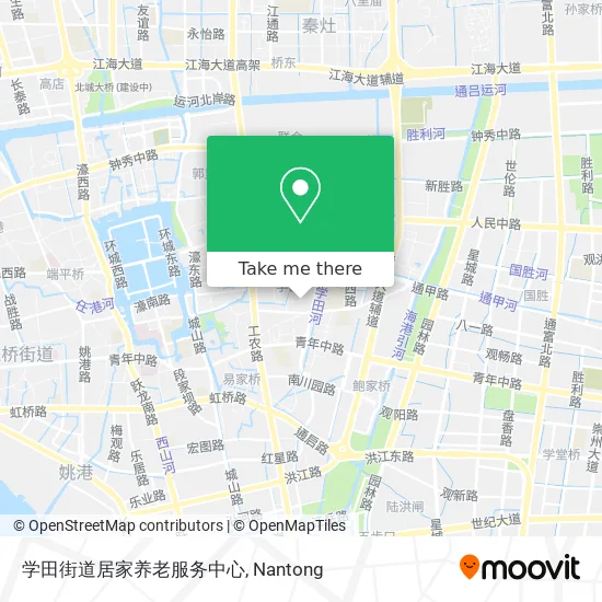 学田街道居家养老服务中心 map
