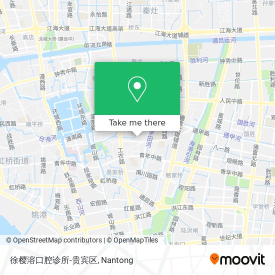 徐樱溶口腔诊所-贵宾区 map