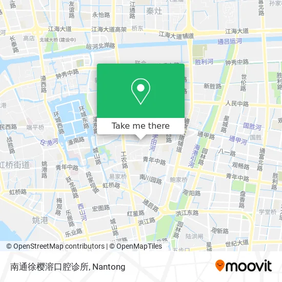 南通徐樱溶口腔诊所 map