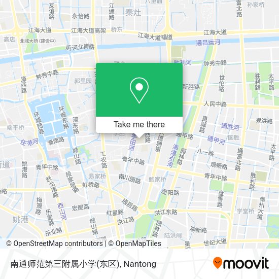 南通师范第三附属小学(东区) map