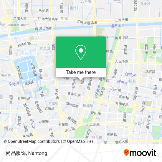 尚品服饰 map