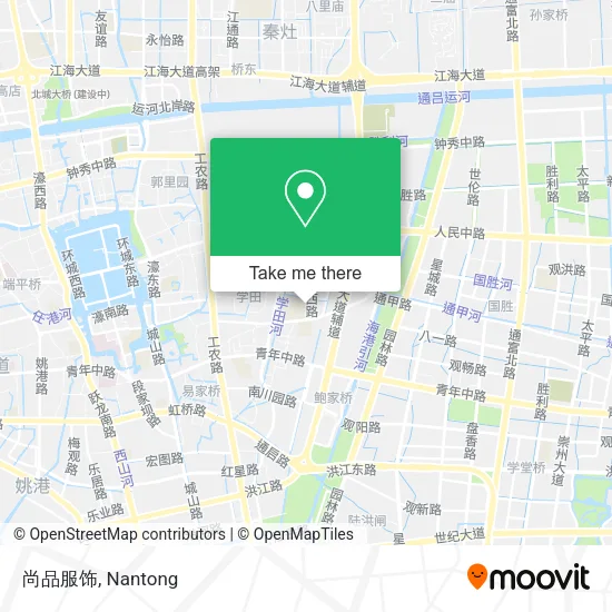 尚品服饰 map