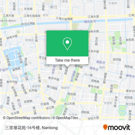三里墩花苑-16号楼 map