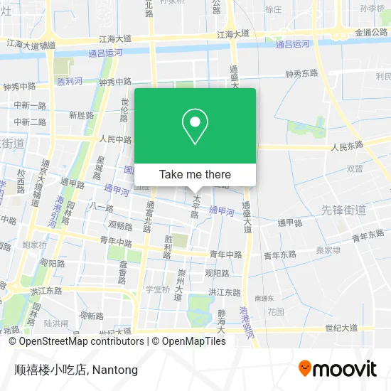 顺禧楼小吃店 map
