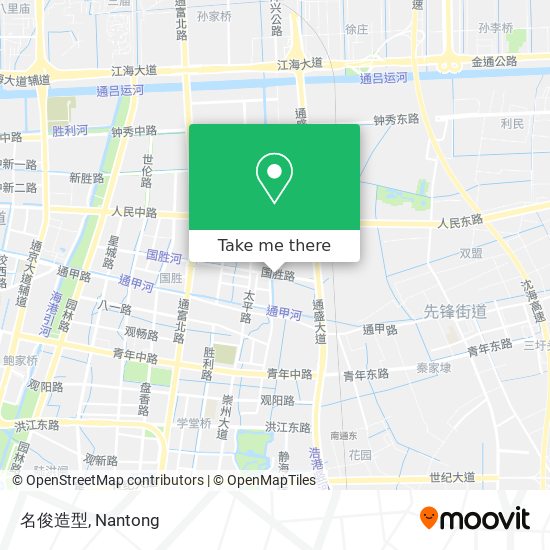 名俊造型 map