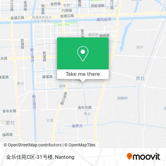 金乐佳苑C区-31号楼 map