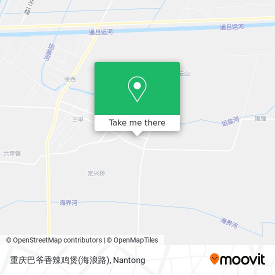 重庆巴爷香辣鸡煲(海浪路) map