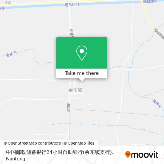 中国邮政储蓄银行24小时自助银行(余东镇支行) map