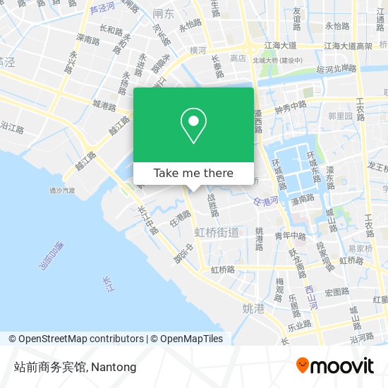 站前商务宾馆 map