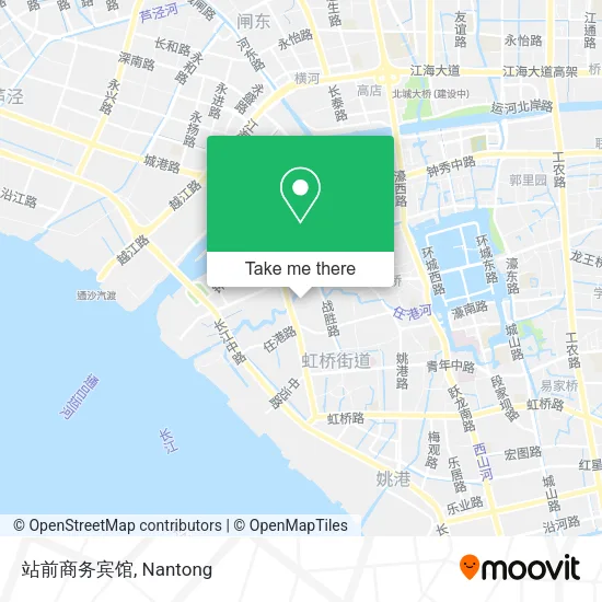 站前商务宾馆 map