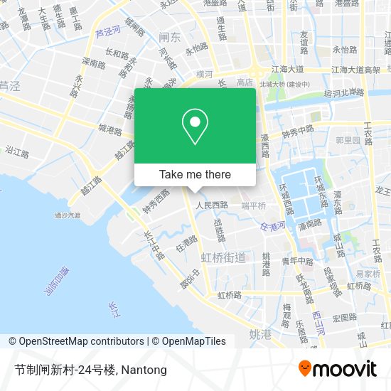 节制闸新村-24号楼 map