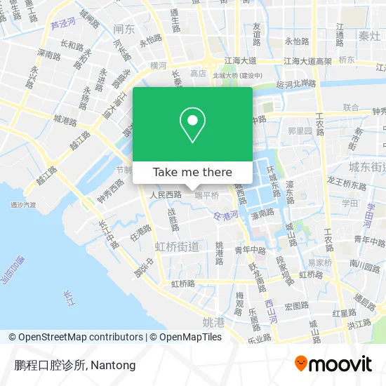 鹏程口腔诊所 map