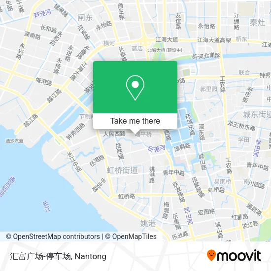 汇富广场-停车场 map