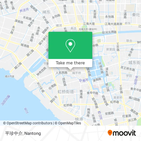 平珍中介 map
