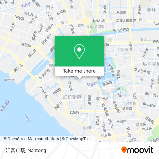 汇富广场 map
