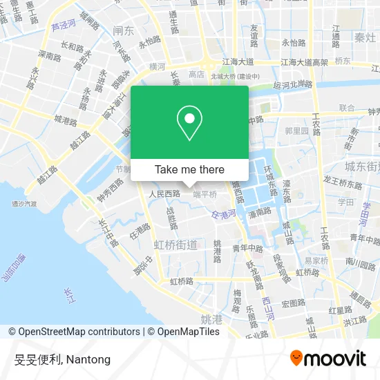 旻旻便利 map