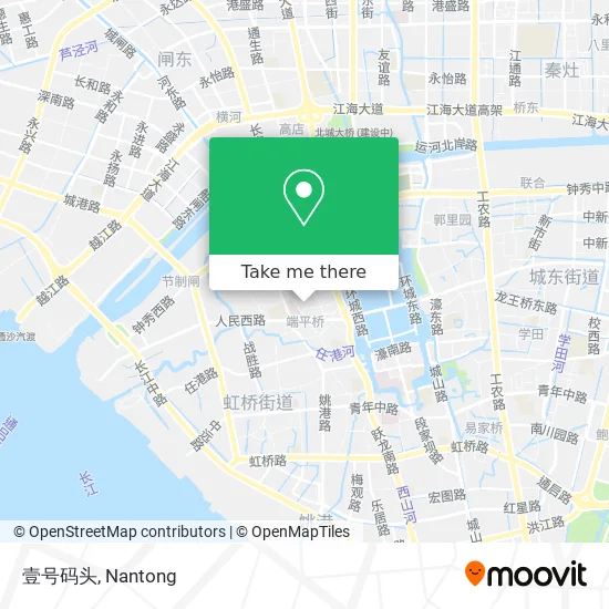 壹号码头 map