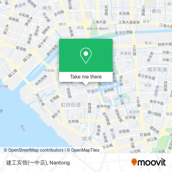 建工宾馆(一中店) map