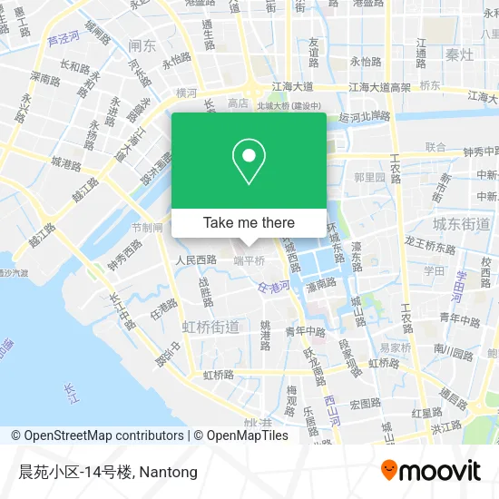 晨苑小区-14号楼 map