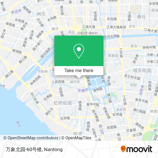 万象北园-60号楼 map
