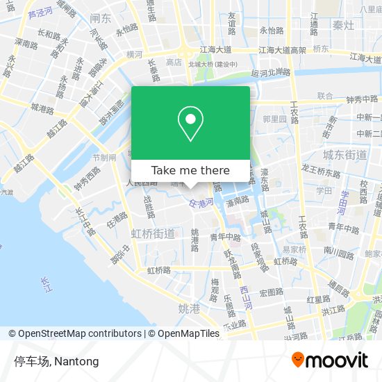 停车场 map