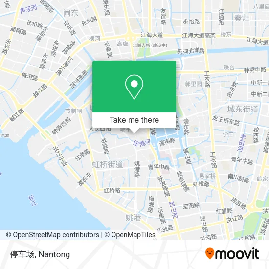 停车场 map