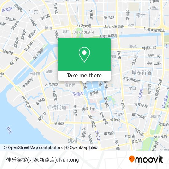 佳乐宾馆(万象新路店) map