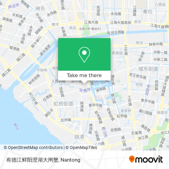 有德江鲜阳澄湖大闸蟹 map