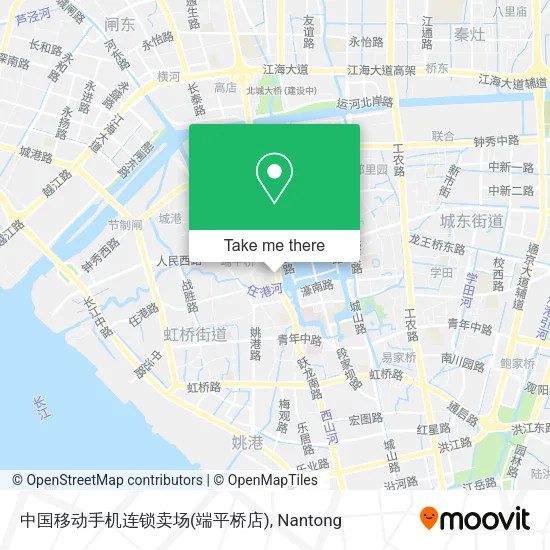 中国移动手机连锁卖场(端平桥店) map