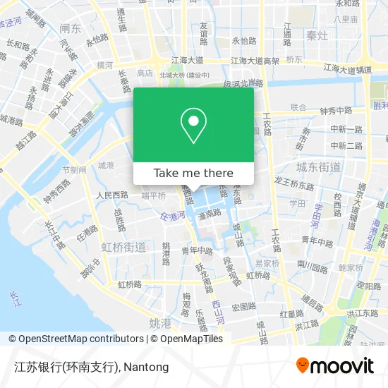 江苏银行(环南支行) map
