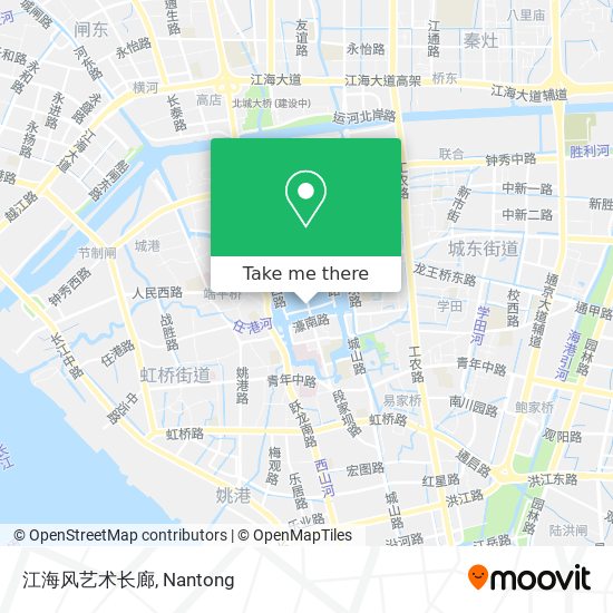 江海风艺术长廊 map